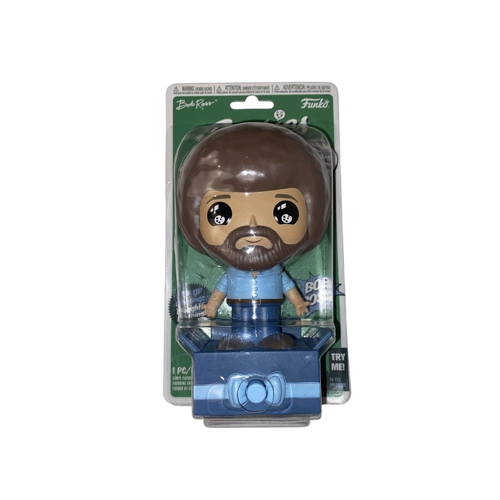 Funko Popsies Bob Ross Vinyl Figure Unisex OS Blue Pop-Up Greeting Collectible